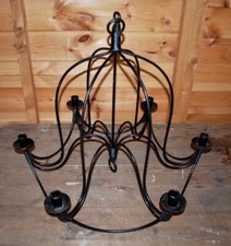 Vintage steel candle for sale  LONDON