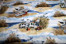 Beach scenes cotton for sale  Fort Lauderdale