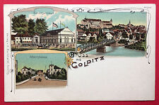 Litho colditz 1900 gebraucht kaufen  Dresden