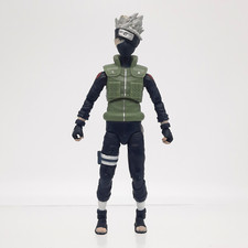 Naruto Kakashi Hatake Bst Axn Loyal Subjects 5" anime mangá figura de ação solta, usado comprar usado  Enviando para Brazil