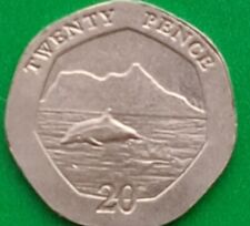 20p coin gibraltar for sale  BRISTOL