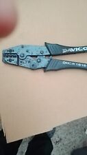 Davico ratchet crimping for sale  SOUTHEND-ON-SEA