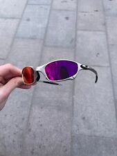 Rojo Julieta Gafas de sol Retro Y2k Brasileño Funk Gafas de sol X Metal Polarizado segunda mano  Embacar hacia Mexico