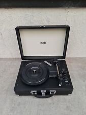 Itek turntable record for sale  HORLEY