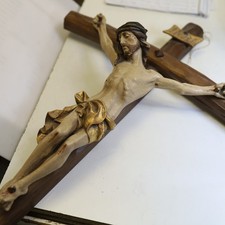 Hochwertig geschnitztes kruzif gebraucht kaufen  Weißenburg i.Bay.