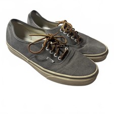 Vans dark grey for sale  Charleston