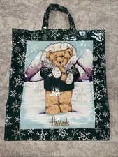 Harrods shopping tote for sale  Wellington