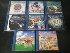 dreamcast games for sale  STANSTED