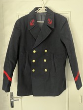 Caban veste bleue d'occasion Caban veste bleue d'occasion  Plestin-les-Grèves