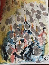 Salvador dali litografia usato  Roma