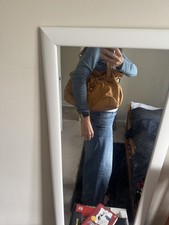 Makowsky tan leather for sale  ACCRINGTON