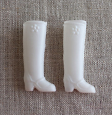 bottes blanches d'occasion  Expédié en Belgium