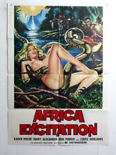 Cm.100x140 africa erotica usato  Italia
