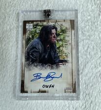 Coleção de autógrafos The Walking Dead: cartão de autógrafo Benedict Samuel comprar usado  Enviando para Brazil