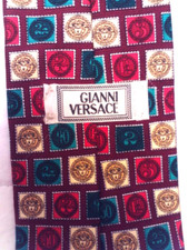 Riginal versace krawatte gebraucht kaufen  Berlin