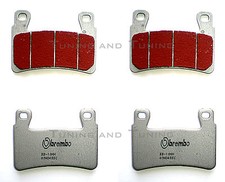 Pastiglie anteriori brembo usato  Salerno