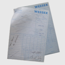 Queen Brian May Signed 'News Of The World' Album 1977 Wessex Studio Session Log comprar usado  Enviando para Brazil