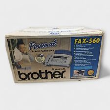 Brother fax 560 for sale  Cumming