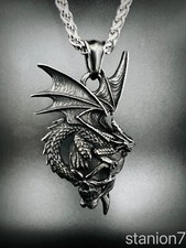 Totenkopf drache skull gebraucht kaufen  Traunreut