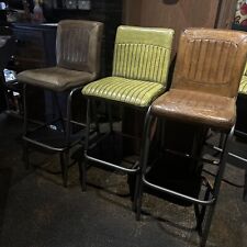 Industrial bar stools for sale  WHITLEY BAY
