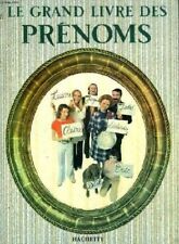 Grand livre prenoms d'occasion  France