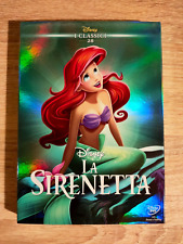 Dvd disney sirenetta usato  Settimo Torinese