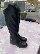 Reitstiefel schwarz gebraucht kaufen  Stettfeld