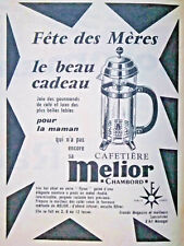 1961 melior chambord d'occasion  Expédié en Belgium