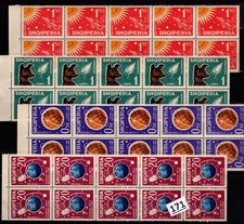UK 10X ALBANIA - MNH - ESPACIO - PERROS - SOL segunda mano  Embacar hacia Mexico