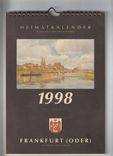 Postkarten heimatkalender fran gebraucht kaufen  Frankfurt (Oder)