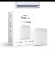 Usado, Breez Lite | Controlador AC inteligente para mini-split, janela e ar condicionado portátil... comprar usado  Enviando para Brazil