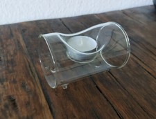Teelichthalter glas röhre gebraucht kaufen  Köln