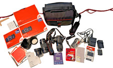 Câmera Digital SLR Sony Alpha a200 10.2MP MAIS mais) (D617G9.3) comprar usado  Enviando para Brazil