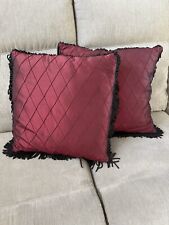 Throw pillows reversible for sale  Newhall