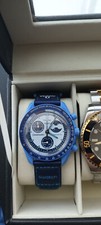 Omega swatch cronografo usato  San Mango Piemonte