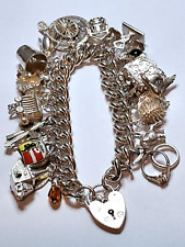 vintage silver charms for sale  NOTTINGHAM