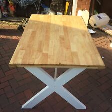 Solid wood dining for sale  WOLVERHAMPTON
