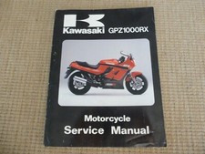 Genuine kawasaki gpz1000rx for sale  SOUTHAMPTON
