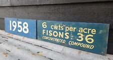 Vintage 1950 farming for sale  LEDBURY