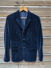 Veste velours bleu d'occasion  Aubagne