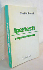Cesareni ipertesti apprendimen usato  Bologna