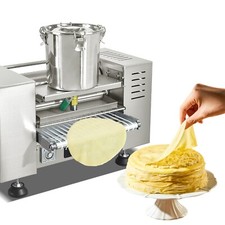 Máquina de bolo Kolice 6 polegadas Mille Crepe, mil camadas máquina de pele de bolo comprar usado  Enviando para Brazil