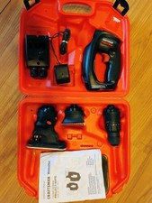 Craftsman 7.2 volt for sale  Winsted