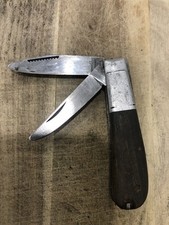Usado, Faca de bolso dobrável vintage HY Kaufmann & Sons Solingen 2 lâminas comprar usado  Enviando para Brazil