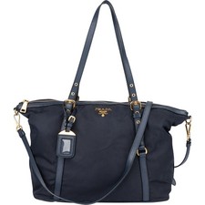 Prada blue nylon gebraucht kaufen  Halle