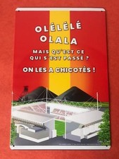 Plaque métallique décorative d'occasion Plaque métallique décorative d'occasion  Vendin-le-Vieil