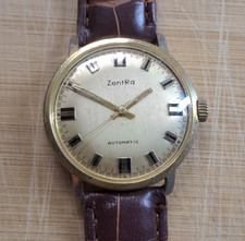 Zentra vintage armbanduhr gebraucht kaufen  Berlin