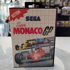 Super Monaco GP Master System Sega Buone Condizioni  comprar usado  Enviando para Brazil