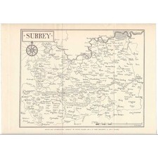 Surrey county antique for sale  GLASGOW
