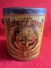 Empty advertising tobacco for sale  Hagerhill